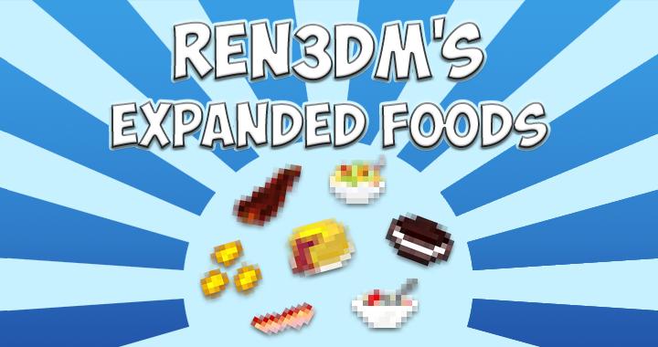 Expanded Food Mod